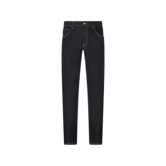 Pantaloni Torino Slim-fit Jeans, male, Blue, Size: W42 Breakbeat Zip