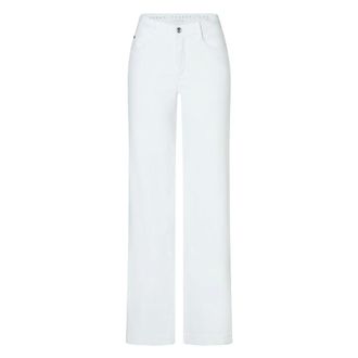 M.A.C White Dream Wide Trousers