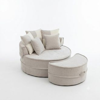 STILVORA Stilvora Sedia Da Ufficio Ergonomica Con Poggiapiedi E Supporto Lombare Ad Aria, Pelle, Nero