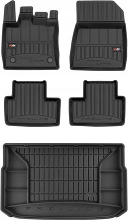 OEM Set Tappetini In Gomma 3d Renault Captur 2 Dal 2019- G