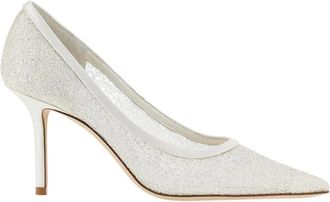 Jimmy Choo London D&eacute;collet&eacute; Love 85 - - Shoes - Donna - Bianco - 39 EU
