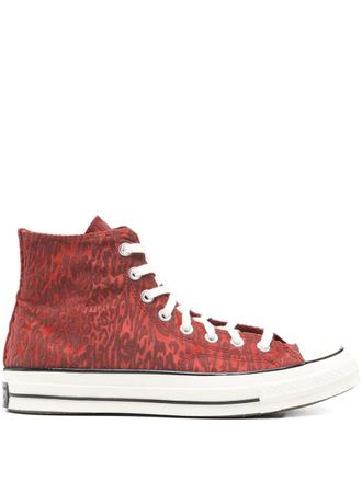 Converse Chuck 70 high-Top sneakers - unisex - Rubber/Fabric/Fabric - 10.5 - Red