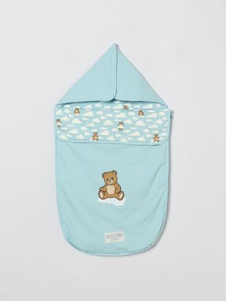 Moschino Sacco nanna in cotone con stampa teddy
