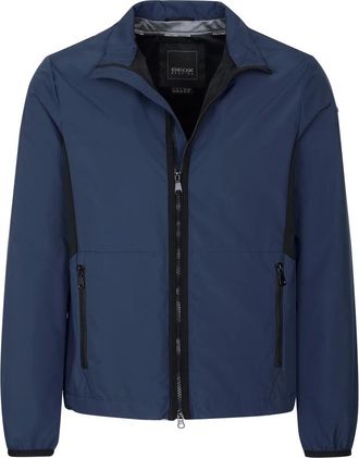 Geox Vincit Bomberjack - Heren - Jassen - Blauw - Maat: M Poliester