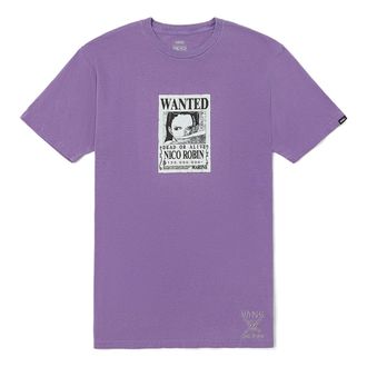 Vans X One Piece Skate T-Shirt Lilac VN00005YZB2