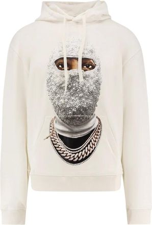 Ih Nom Uh Nit IH NOM UH Nit, Hombre, Sudaderas, Blanco, Talla: L