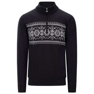 Dale of Norway Liaset Sweater Merinopullover f&uuml;r Herren | schwarz