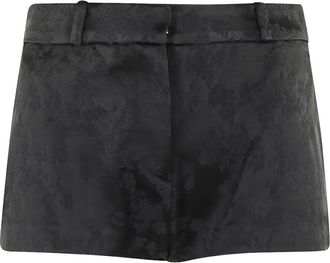 Coperni Shorts con effetto jacquard - Nero