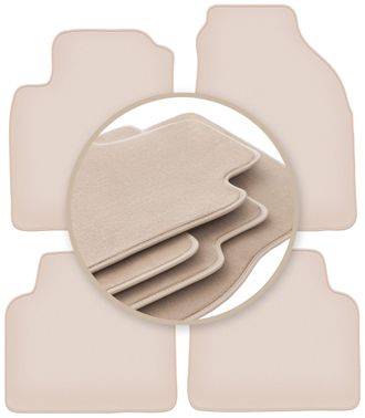 OEM Alfombrillas Beige Premium Para Hyundai Matrix Minivan 2001-2010