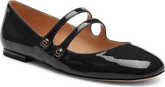 Coach Winley Mary Jane Womens Flat Shoes Black : 9.5 M, Leather