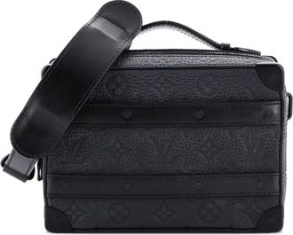 Louis Vuitton Borsa a tracolla Taurillon con monogramma - Nero