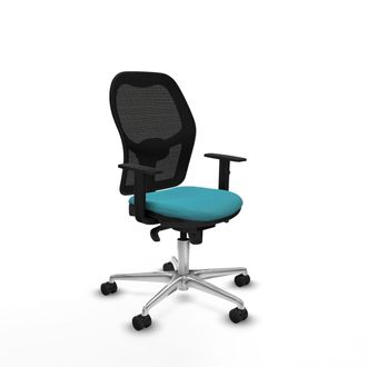 Piqueras y Crespo Piqueras Y Crespo Silla Jorquera Escritorio Turquesa