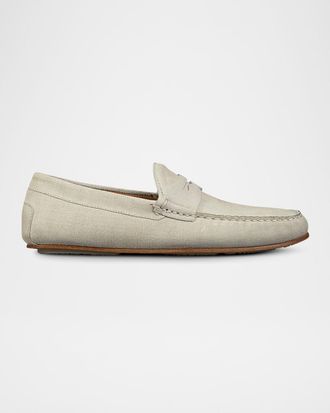Allen Edmonds Men & apos;s Super Sport Leather Penny Loafers