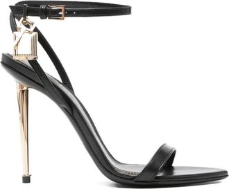 Tom Ford Black Leather Heels