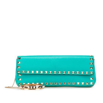 Valentino Studded Clutch Tas