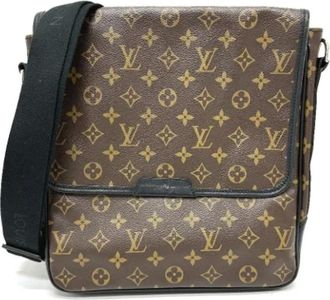Louis Vuitton Pre-owned Cross Body Bags, female, Black, Size: ONE SIZE Pre-owned Fabric louis-vuitton-bags