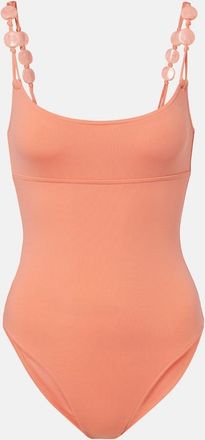 Eres Lynda beaded swimsuit