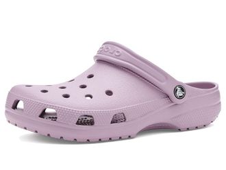 Crocs Classic Clog Clog Shoes Dusty Lilac : Mens 8 - Womens 10 Medium, EVA