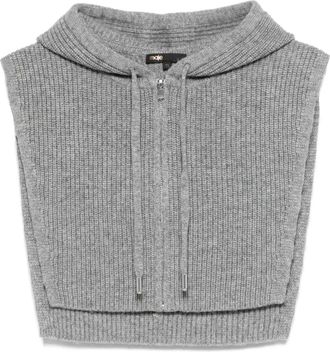 Maje Felpa con cappuccio - Grigio