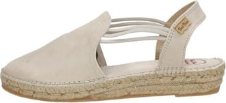 Toni Pons Nuria Sandal - Dames - Espadrilles - Beige - 36 EU - Su&egrave;de - Schoenen