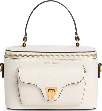 Coccinelle Borsa a tracolla Beat Generation mini - Bianco