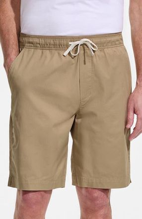 Lands End 9 Pull On Deck Shorts in Desert Tan at Nordstrom, Size Medium