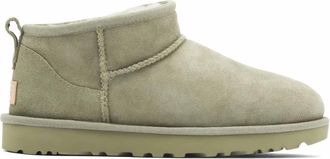 UGG Womens Classic Ultra Mini Boot In Shaded Clover