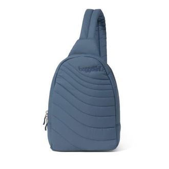 Baggallini Set Wave Sling Bag in Mist Wave Puff at Nordstrom