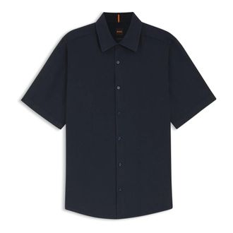 HUGO BOSS Uomo, Magliette, Blu, L, new