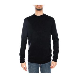 Only & Sons Only & Sons, Truien & Vesten, Heren, Zwart, M, Onswyler Life Reg 14 LS Crewknit Noos