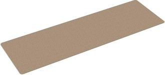 vidaXL Carpet Runner Sisal Look Sand 80x250 cm Vidaxl