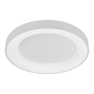 Netlighting Giulia Modern Integrated LED Semi Flush Light 4000K in White