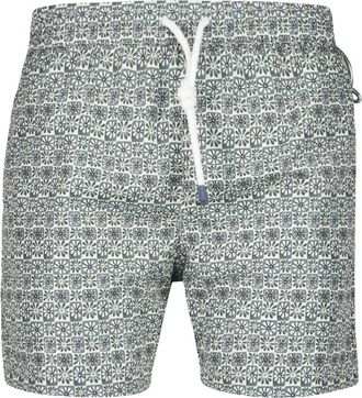 Fedeli Uomo, Costumi da bagno, Verde, 3Xl, new