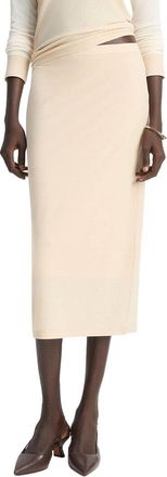 Vince Midi Skirt