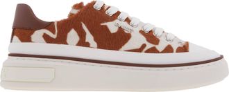 Bally Maily Calf Hair Low-Top Sneakers