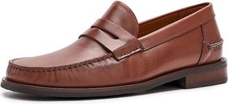 Allen Edmonds Sorrento Loafer/Moc Shoes Mens Shoes Chili : 11.5 D (M), Leather