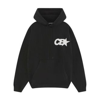 Cole Buxton Heren, Sweatshirts & Hoodies, Zwart, Maat: XL Katoen