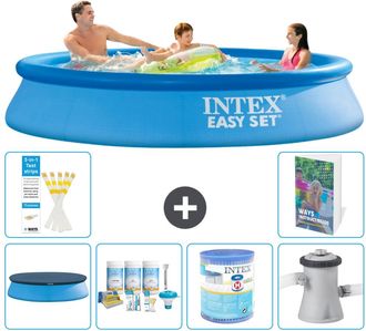 Intex Piscina Easy Set Redonda - 305x61 Cm - 7-piezas S34