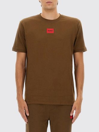 HUGO BOSS T-shirt in cotone con logo Hugo