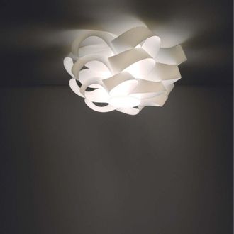 Linea Zero Linea Zero - Cloud Plaf&oacute;n Blanco Con Dos Luces Di&aacute;metro 75x H36 Cm