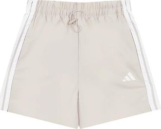 adidas (WMNS) adidas ESSENTIALS 3-STRIPES Shorts Asia Sizing Beige JC8165