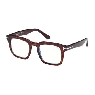 Tom Ford Glasses, male, Brown, Size: 50 MM Fashion Glasses