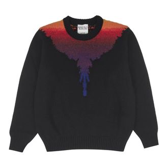 Marcelo Burlon Sleveless Knitwear - male - Marcelo Burlon - Kids Sweatshirts - Black - 10 Y - Kids