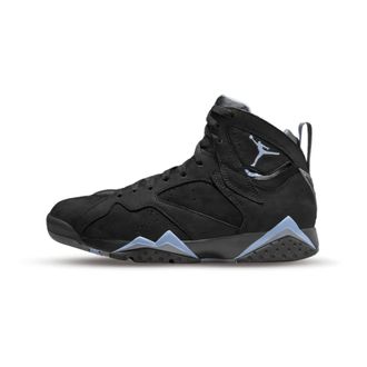 Nike Jordan 7 Retro Chambray - unisex - Sport - Zwart - Maat: 46 EU Leer
