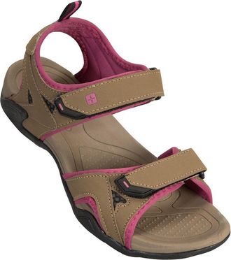 Mountain Warehouse Dames/Dames Andros Sandalen (Bruin)