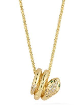 Sphera Milano Plated Cz Necklace