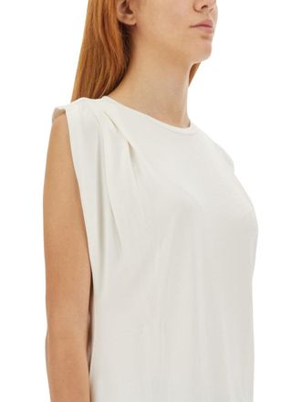 Michael Michael Kors Viscose Blend Blouse - White