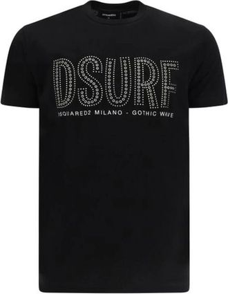 Dsquared2 Uomo, Top, Nero, M, new