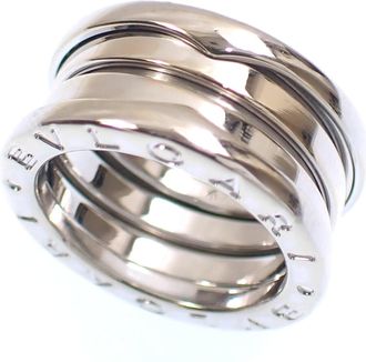 Bulgari B.Zero1 White Gold (18K) Band Ring (Pre-Owned)