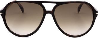 David Beckham Db 1091/S Aviator Sunglasses